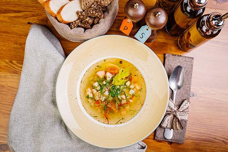 Bodenseefischsuppe