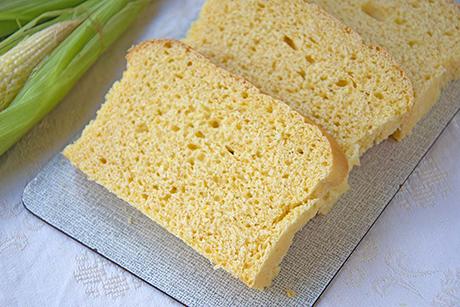 Afrikanisches Maisbrot
