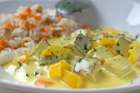 Tofu-Kokos-Pfanne