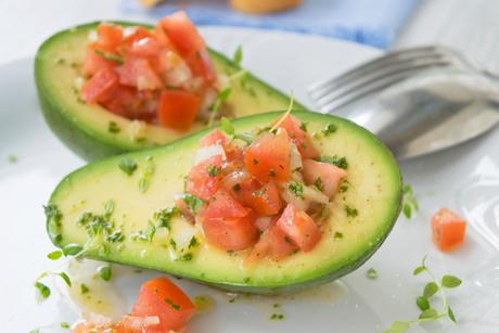 Gefüllte Avocado