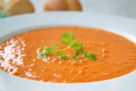 Rote Linsensuppe