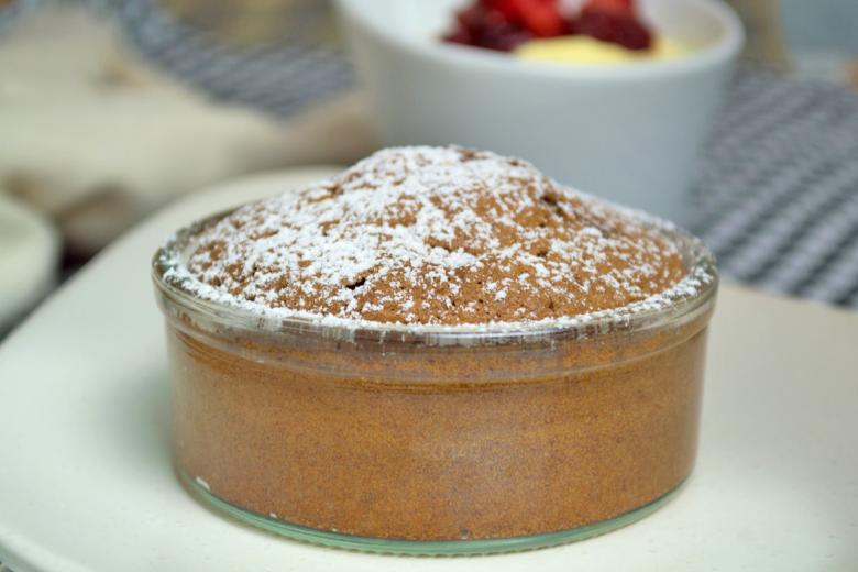 Glutenfreie Schokoladentörtchen