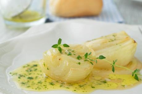 Zwiebeln al forno