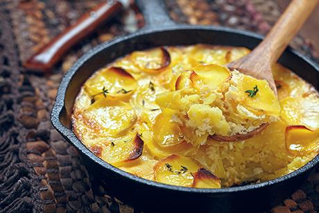 Mazedonische Kartoffeln