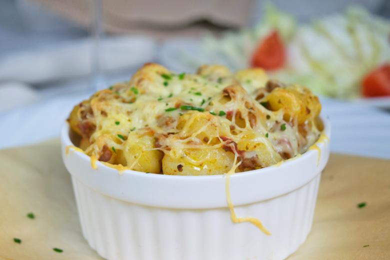 Gnocchi-Hackfleisch-Gratin