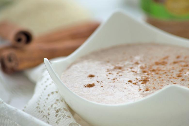 Zimt-Griesspudding