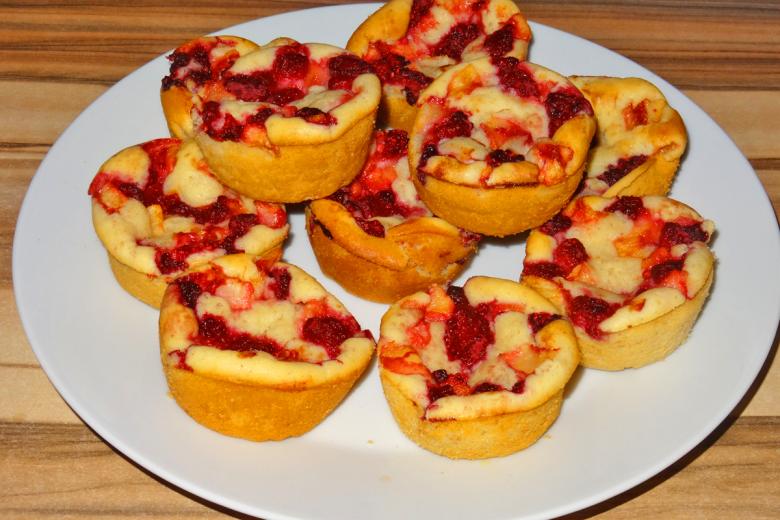 Beerentörtchen