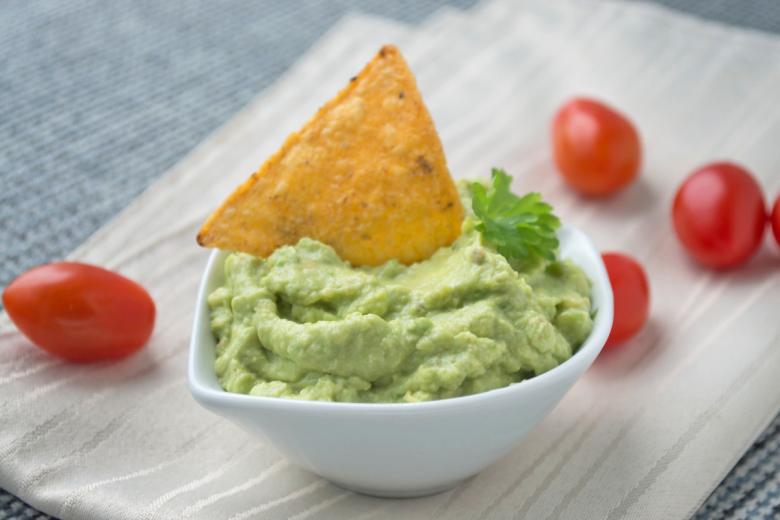 Gefüllte Eier mit Avocado