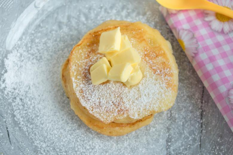 Pancakes nach kanadischer Art