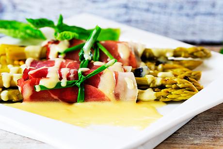 Schweizer Spargelgratin