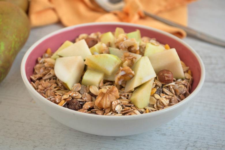 Apfelmüesli