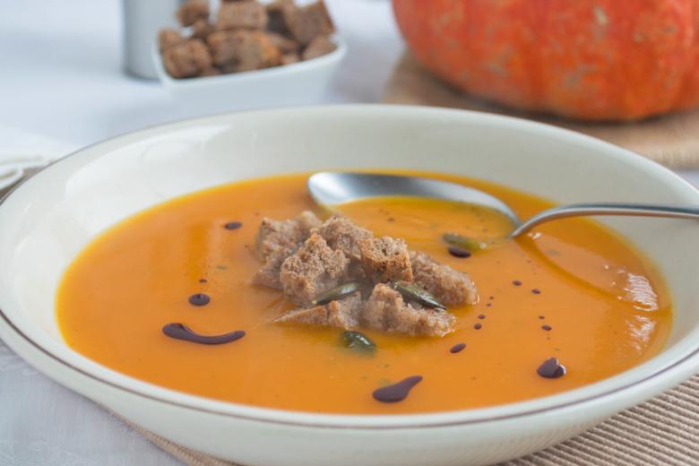 Kürbissuppe