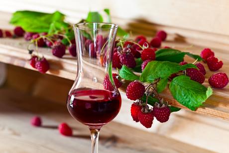 Grossmutters Himbeersirup