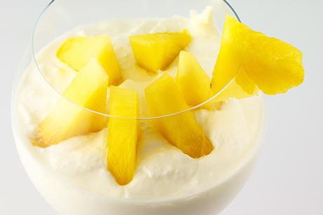 Ananas-Quark-Traum