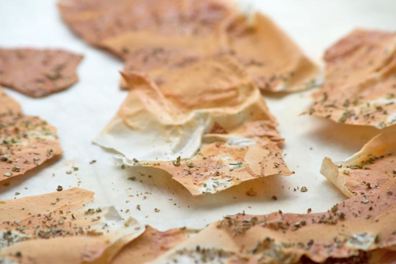 Chips aus Filoteig