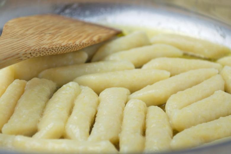 Köstliche Schupfnudeln