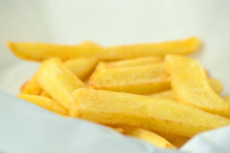 Pommes Frites mit Entenschmalz