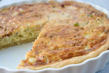 Kräuter-Käse-Quiche