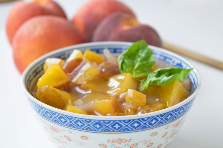 Pfirsich-Chutney