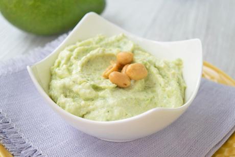 Avocado-Erdnuss-Paste