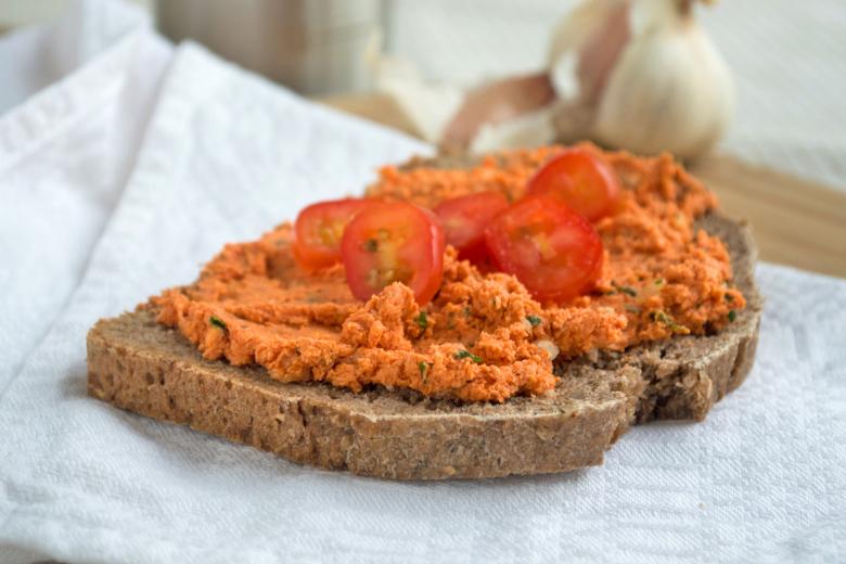 Veganer Tomatenaufstrich