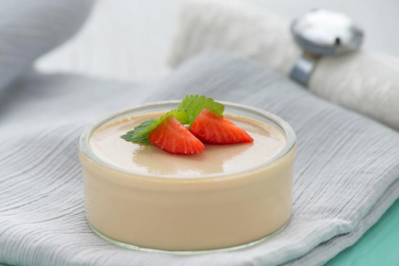 Orangen Panna Cotta - Rezept