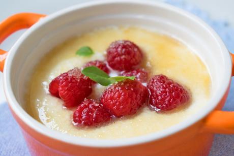 Himbeer-Dessert