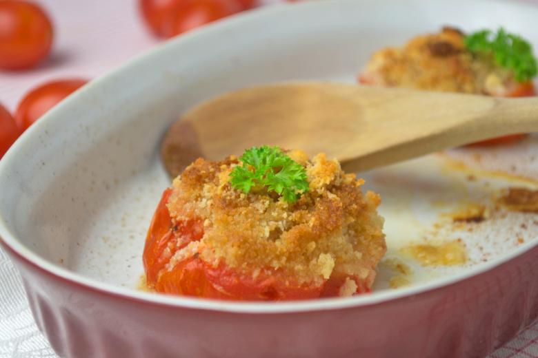 Krokant-Tomaten