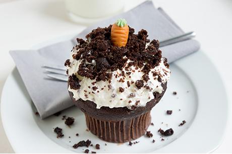 Maulwurfhügel-Muffins