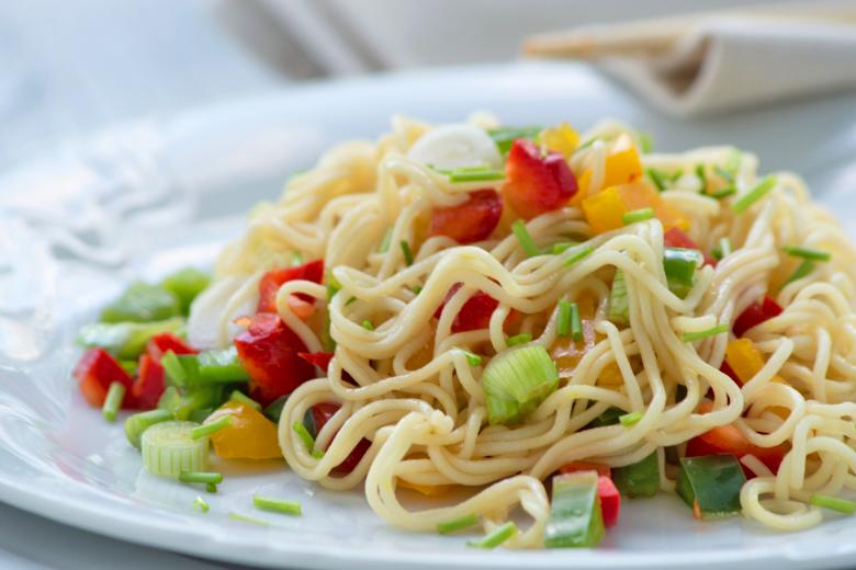 Asia-Nudelsalat