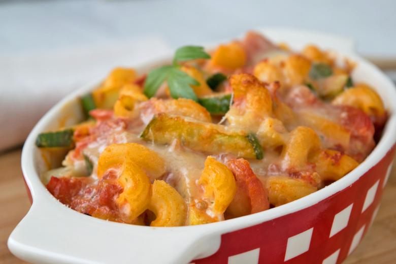 Gemüse-Käse-Gratin
