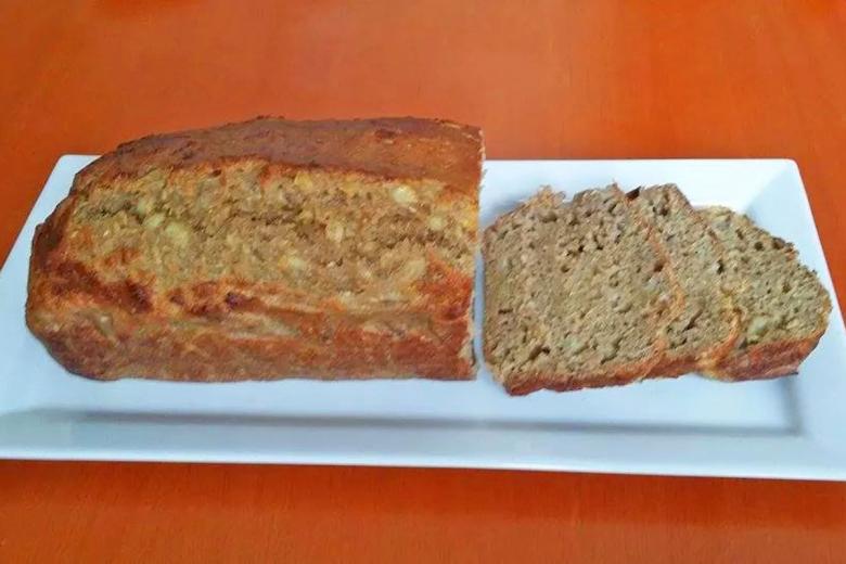 Einfaches Bananenbrot