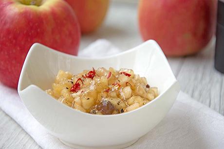 Andreas -der Apfel ist gefallen-Chutney