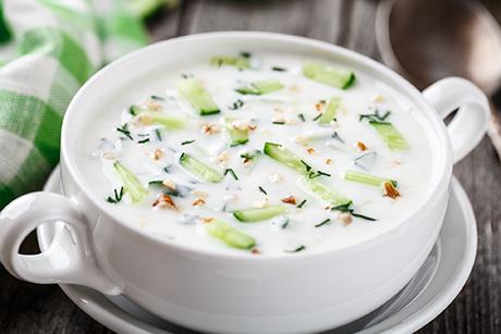 Weisse Gazpacho