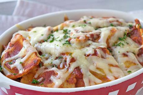 Ravioli-Gratin