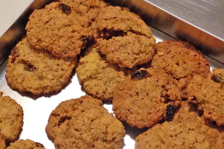 Glutenfreie Hafer-Amaranth-Cookies