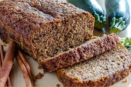 Einfacher Zucchetti-Kuchen mit Schokolade