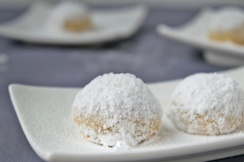 Russische Dessertkugeln