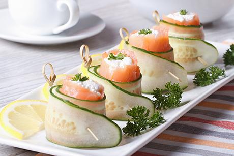 Gurken-Lachs-Apéro