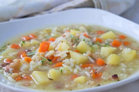 Minestrone Suppe