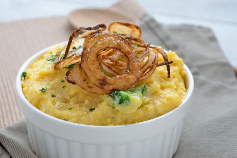 Polenta nach Älplerart
