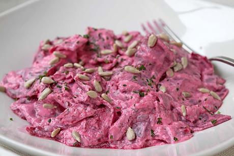 Roher Randensalat