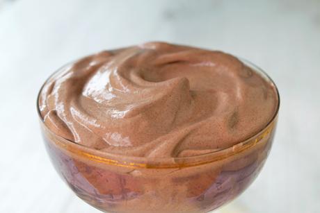 Schoko-Mousse mit Quark