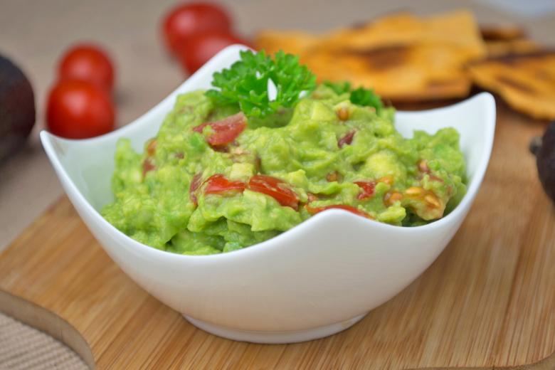 Pikante Guacamole