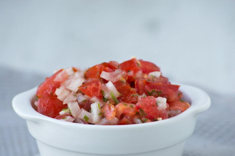 Würzige Salsa