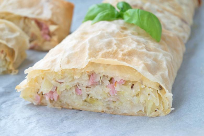 Krautstrudel