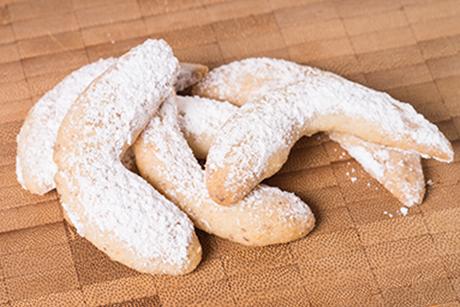 Vanillezucker-Gipfeli