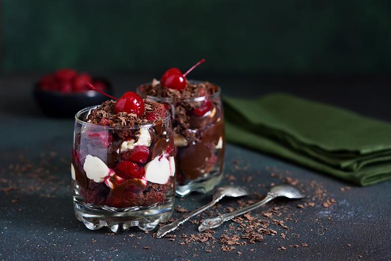 Minischwarzwäldertorte