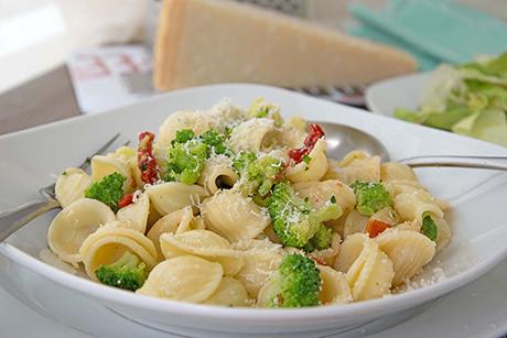 Orecchiette mit Wildbroccoli