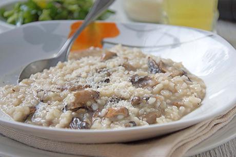 Pilzrisotto